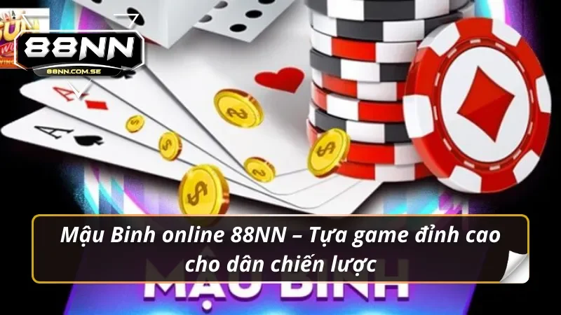 Cao thủ đang so tài kịch liệt trong game Mậu Binh online 88NN.